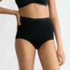 SloggiLot de 3 culottes taille haute noires en coton- Basic