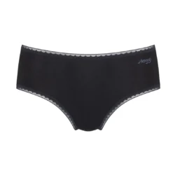 SloggiLot de 2 slips midi Noir sloggi GO Midi C2P BLACK en coton- GO