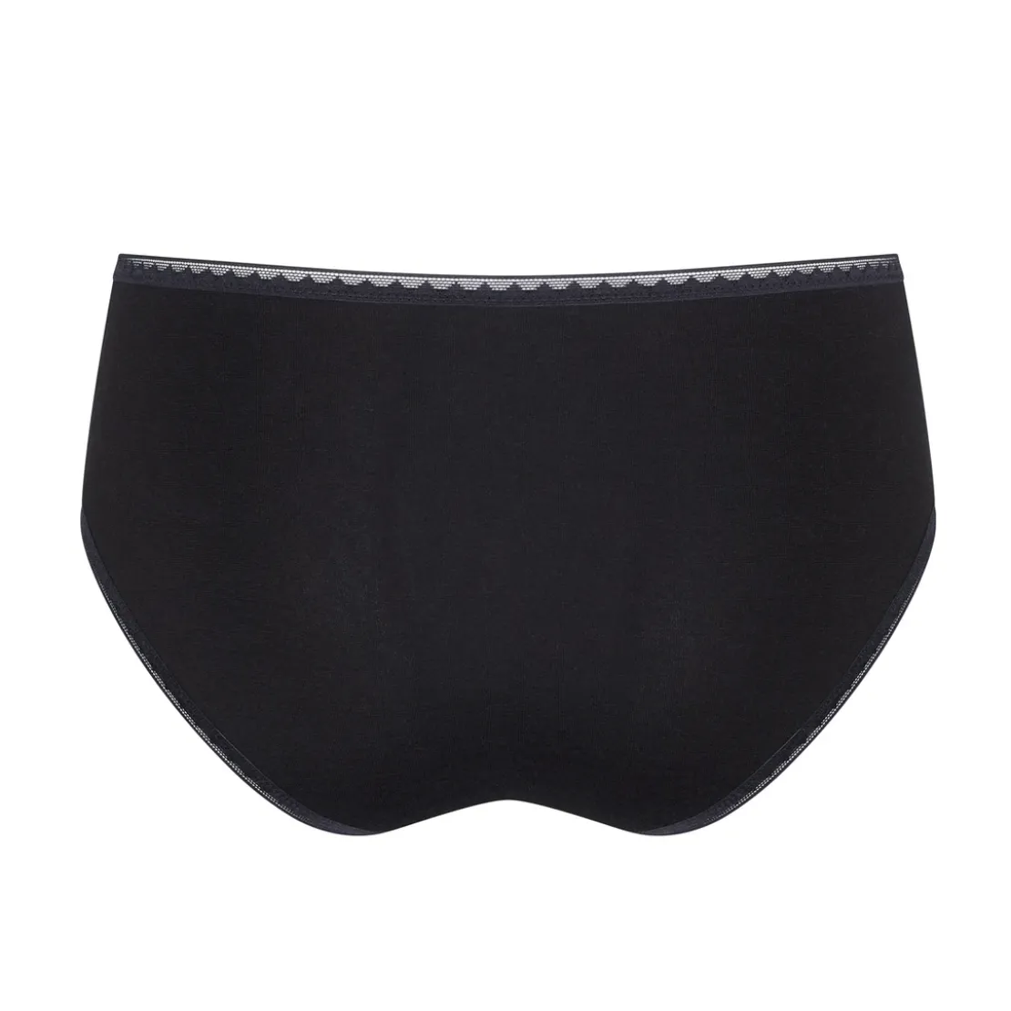 SloggiLot de 2 slips midi Noir sloggi GO Midi C2P BLACK en coton- GO