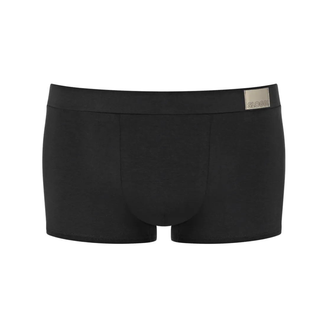 Sloggi MenLot de 4 boxer homme noir en coton- GO NATURAL