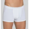 Sloggi MenLot de 3 boxers - Blanc en coton- Basic