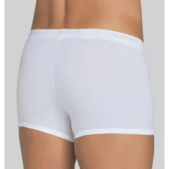 Sloggi MenLot de 3 boxers - Blanc en coton- Basic