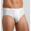 Sloggi MenLot de 3 slips - Blanc en coton- Basic