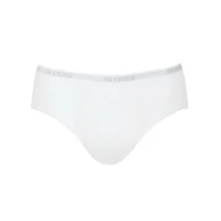 Sloggi MenLot de 3 slips - Blanc en coton- Basic