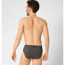 Sloggi MenLot de 2 Slips Homme Gris- SLOGGI MEN START