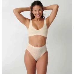 SloggiShorty beige sloggi Zero Feel Lace 2.0 Hipster- ZERO FEEL LACE 2.0