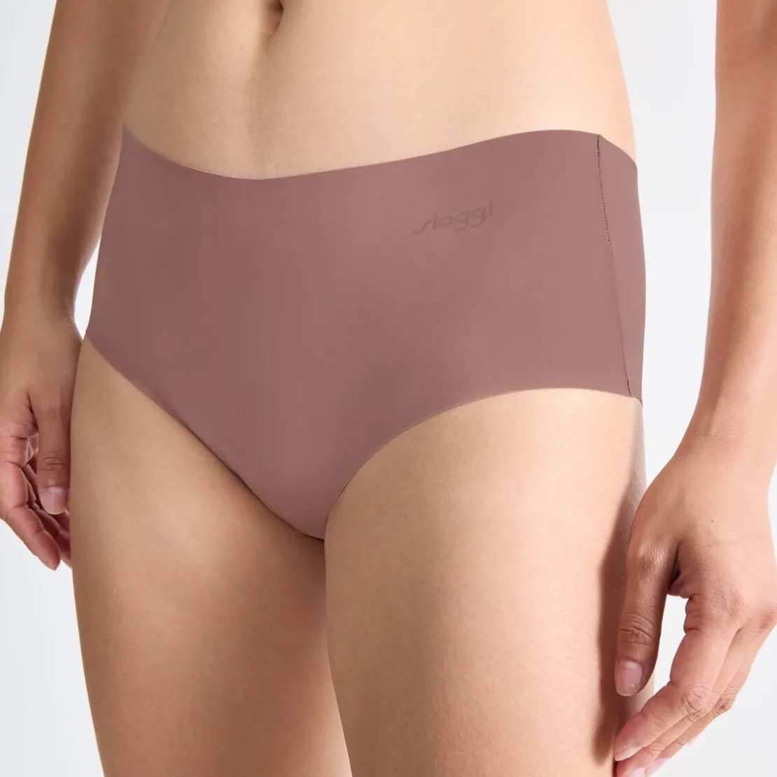 SloggiShorty en microfibre marron-ZERO Microfibre 2.0