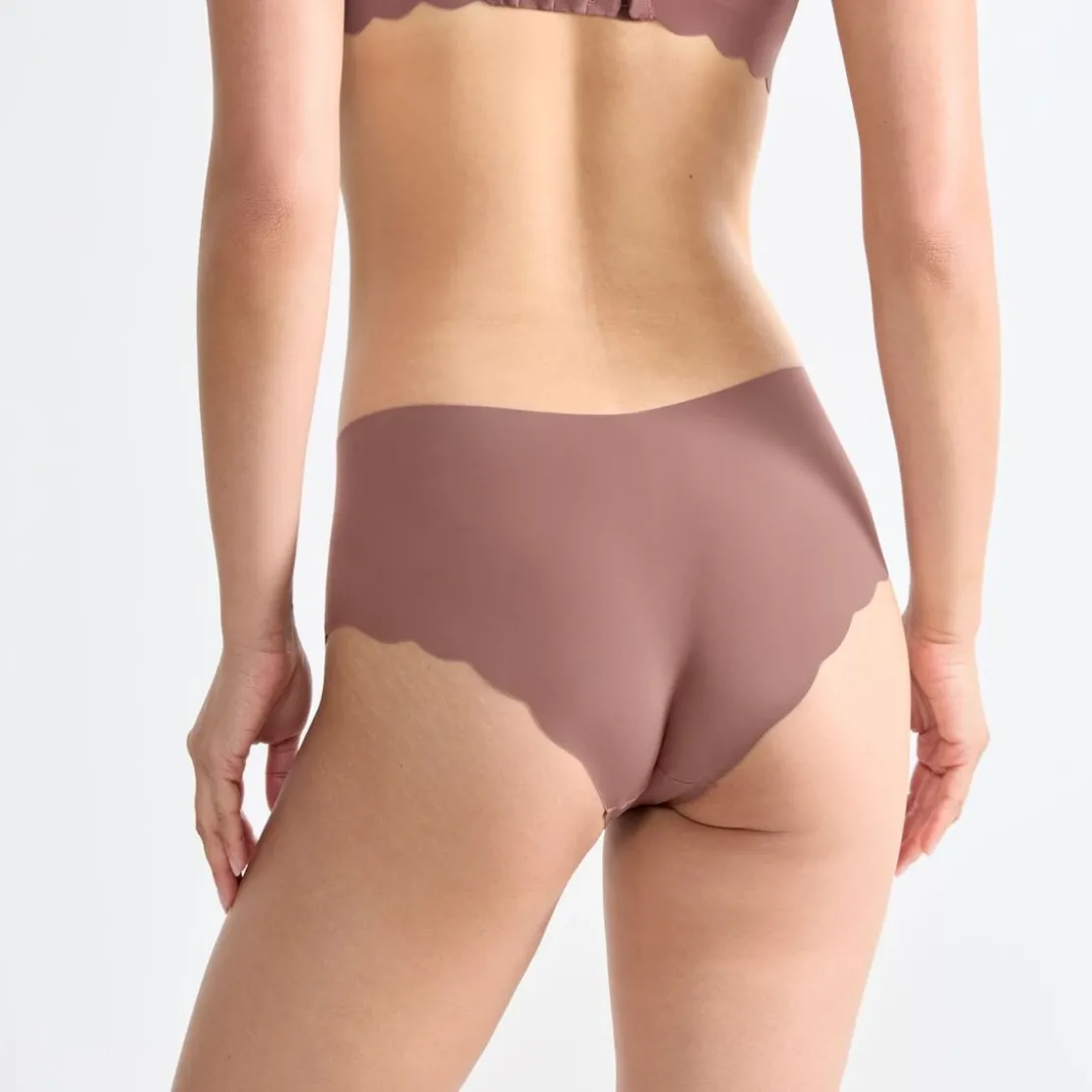 SloggiShorty en microfibre marron-ZERO Microfibre 2.0