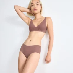 SloggiShorty en microfibre marron-ZERO Microfibre 2.0