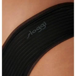 SloggiShorty noir Shorty Sloggi noir - EVER FRESH PLUS en coton- EVER FRESH PLUS