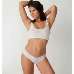 SloggiShorty Sloggi blanc en coton- EVER FRESH PLUS