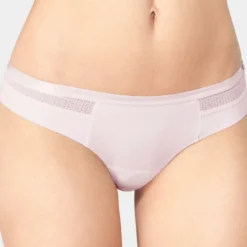 SloggiSlip brésilien rose- Silhouette