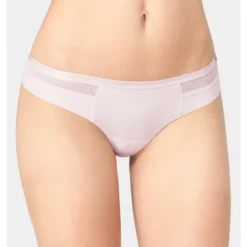 SloggiSlip brésilien rose- Silhouette