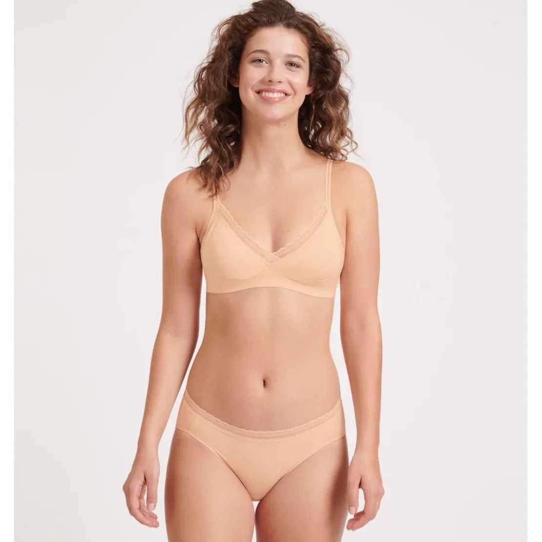 SloggiSLOGGI BODY ADAPT TWIST Soft Bra - Orange- SLOGGI BODY ADAPT TWIST