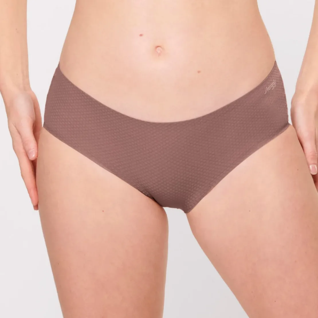 SloggiSLOGGI ZERO FEEL FLOW Hipster Shorty - Marron- SLOGGI ZERO FEEL FLOW
