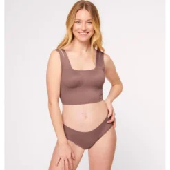 SloggiSLOGGI ZERO FEEL FLOW Hipster Shorty - Marron- SLOGGI ZERO FEEL FLOW