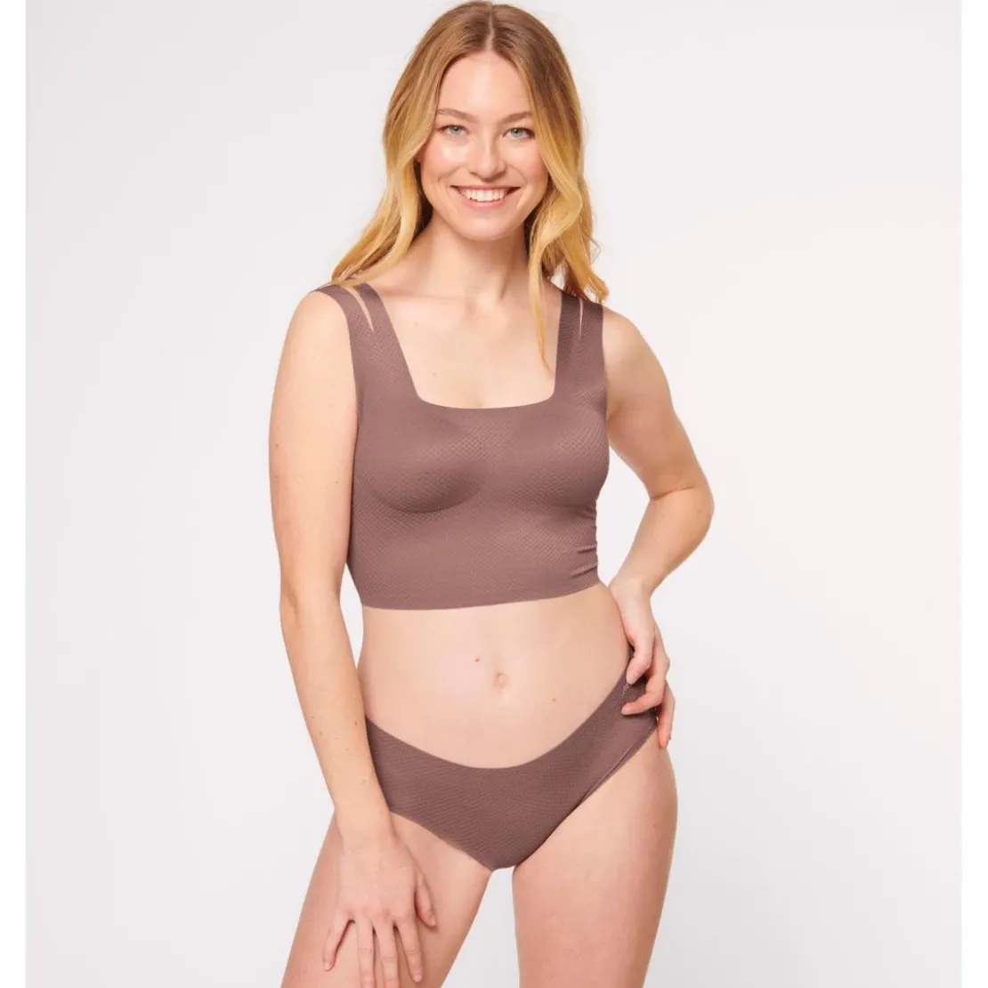 SloggiSLOGGI ZERO FEEL FLOW Hipster Shorty - Marron- SLOGGI ZERO FEEL FLOW
