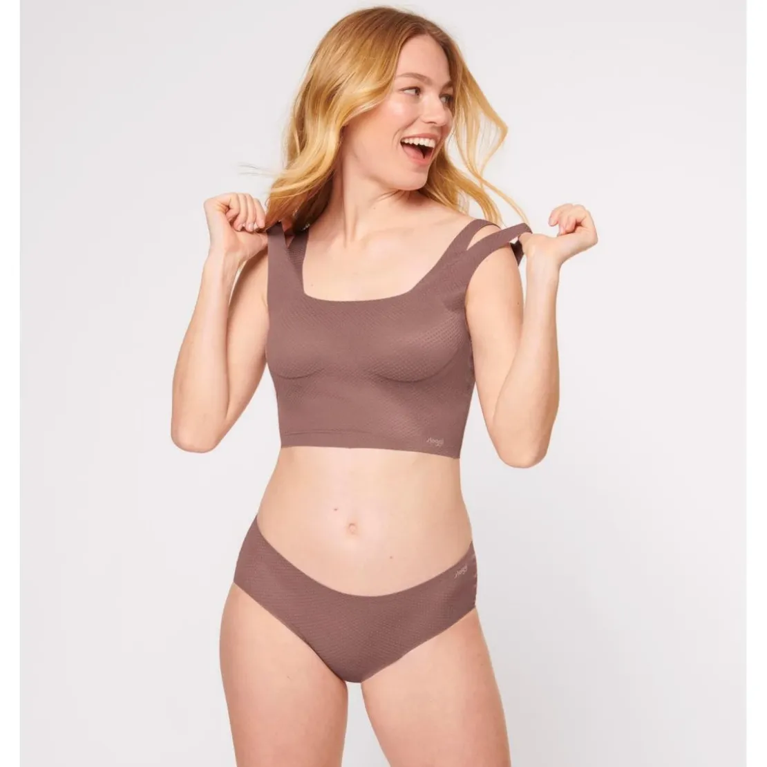 SloggiSLOGGI ZERO FEEL FLOW Hipster Shorty - Marron- SLOGGI ZERO FEEL FLOW