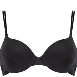 SloggiSoutien-gorge ampliforme noir-Sloggi- Silhouette
