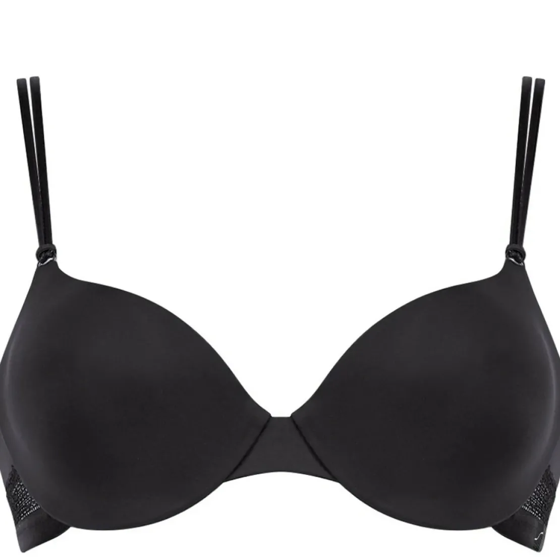 SloggiSoutien-gorge ampliforme noir-Sloggi- Silhouette