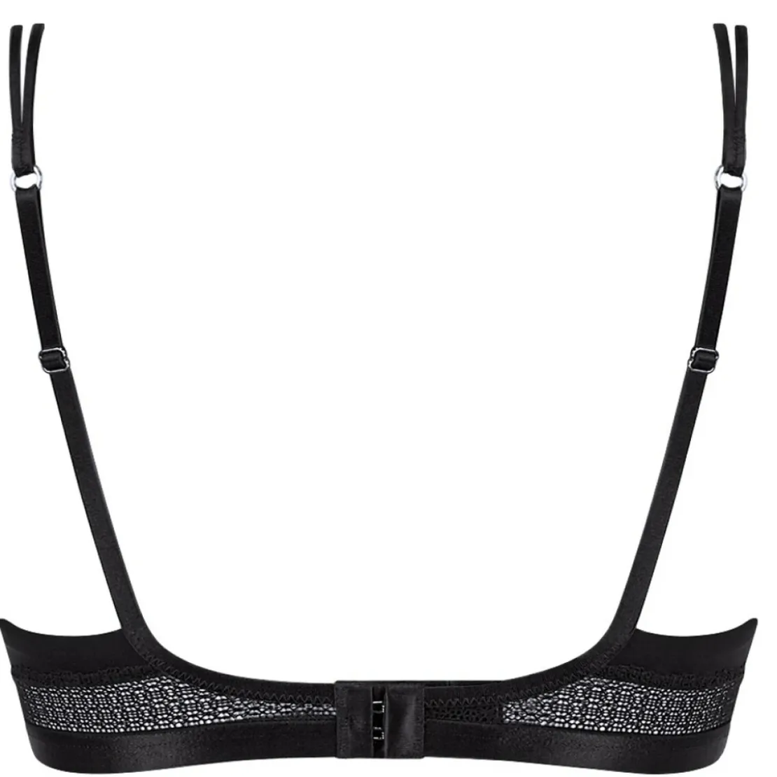 SloggiSoutien-gorge ampliforme noir-Sloggi- Silhouette