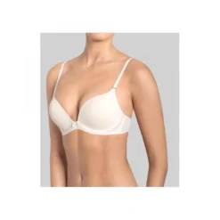 SloggiSoutien-gorge push-up sans armatures Wow Confort Sloggi - Nacré