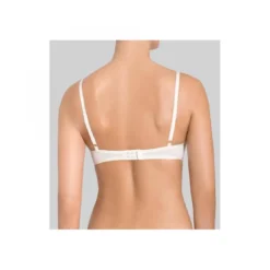 SloggiSoutien-gorge push-up sans armatures Wow Confort Sloggi - Nacré