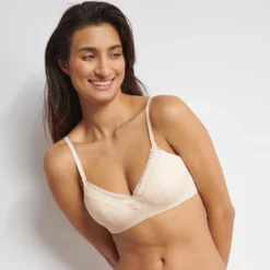 SloggiSoutien-gorge rembourré - Brun claire beige-GO Ribbed