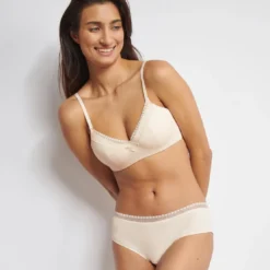 SloggiSoutien-gorge rembourré - Brun claire beige-GO Ribbed