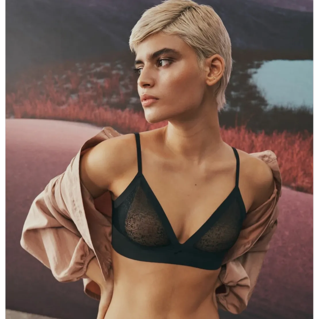SloggiSoutien-gorge Sans Armatures noir sloggi S by Superb Soft Bra- S BY SUPERB