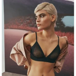 SloggiSoutien-gorge Sans Armatures noir sloggi S by Superb Soft Bra- S BY SUPERB