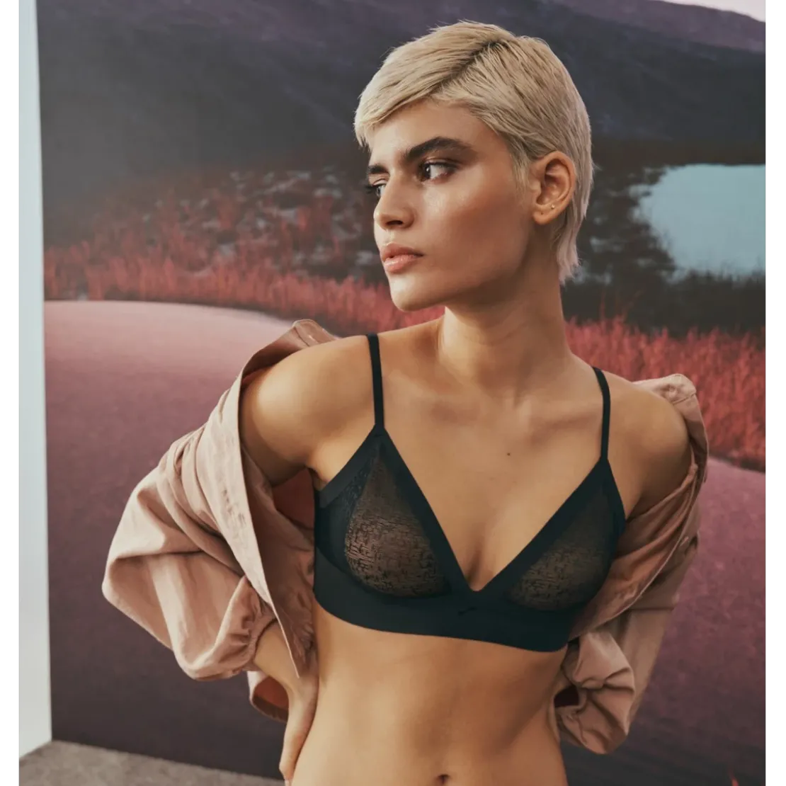 SloggiSoutien-gorge Sans Armatures noir sloggi S by Superb Soft Bra- S BY SUPERB