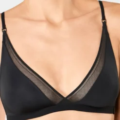 SloggiSoutien-gorge sans armatures noir sloggi S Symmetry N- Symmetry