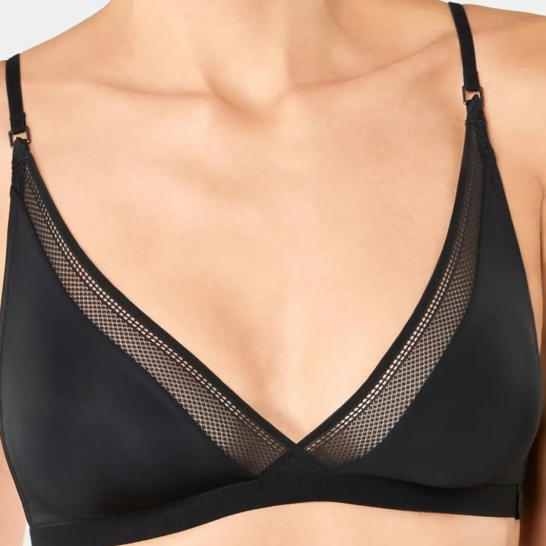 SloggiSoutien-gorge sans armatures noir sloggi S Symmetry N- Symmetry