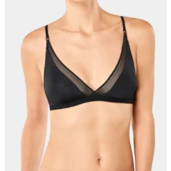 SloggiSoutien-gorge sans armatures noir sloggi S Symmetry N- Symmetry