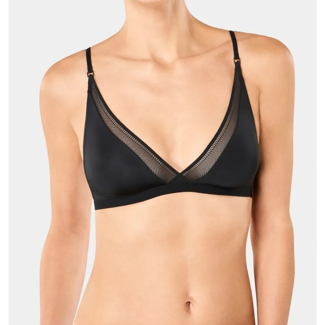 SloggiSoutien-gorge sans armatures noir sloggi S Symmetry N- Symmetry
