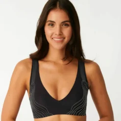 SloggiSoutien-gorge Sans Armatures Sloggi noir- ZERO FEEL 2.0