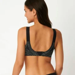 SloggiSoutien-gorge Sans Armatures Sloggi noir- ZERO FEEL 2.0