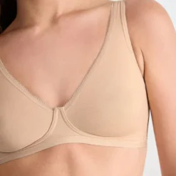 SloggiSoutien-gorge sans armatures nude en coton- sloggi Basic+