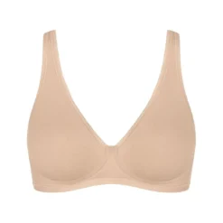 SloggiSoutien-gorge sans armatures nude en coton- sloggi Basic+