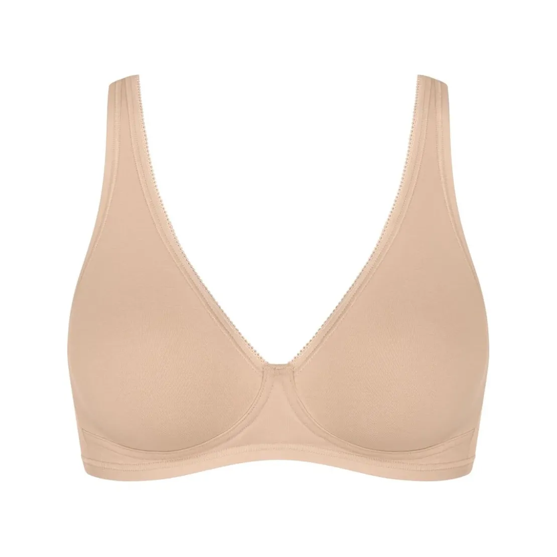 SloggiSoutien-gorge sans armatures nude en coton- sloggi Basic+