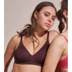 SloggiSoutien-gorge Sans Armatures marron sloggi BODY ADAPT T-Shirt Bra- BODY ADAPT