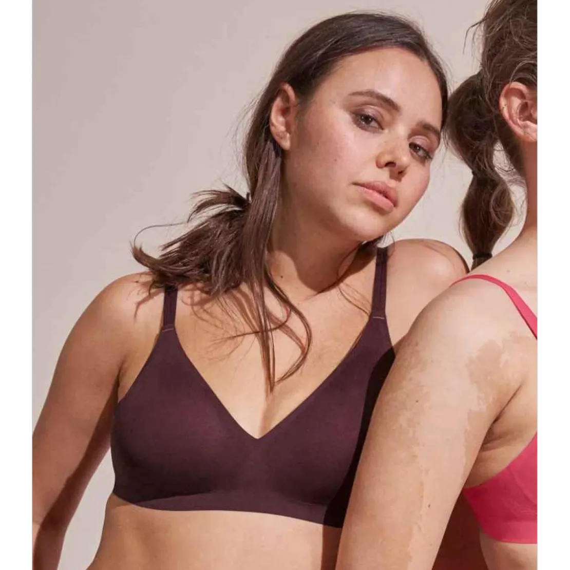 SloggiSoutien-gorge Sans Armatures marron sloggi BODY ADAPT T-Shirt Bra- BODY ADAPT