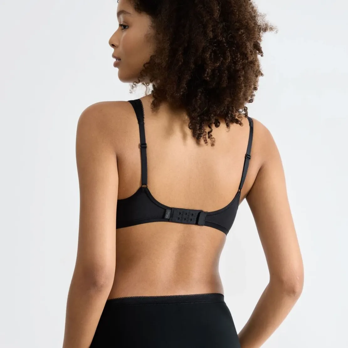 SloggiSoutien-gorge sans armatures noir en coton- sloggi Basic+