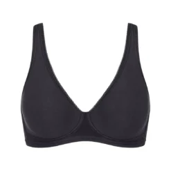 SloggiSoutien-gorge sans armatures noir en coton- sloggi Basic+
