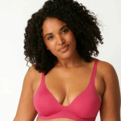 SloggiSoutien-gorge Sans Armatures Sloggi rose- BODY ADAPT