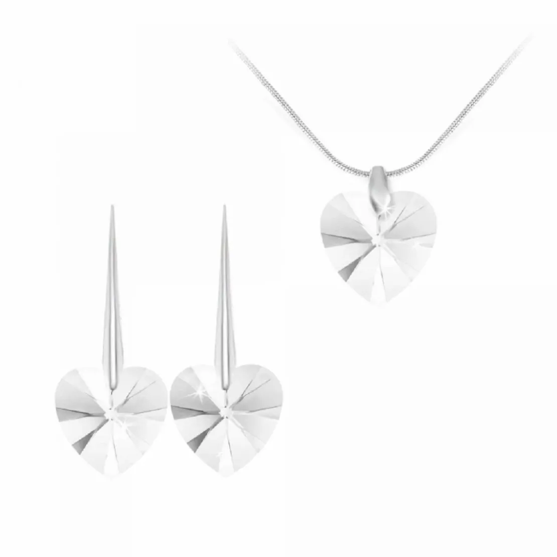 So Charm BijouxAutres Bijoux BS001-SN016+SE003-CRYS So Charm