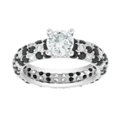 So Charm BijouxBague B2702-BLANC-7-54 So Charm