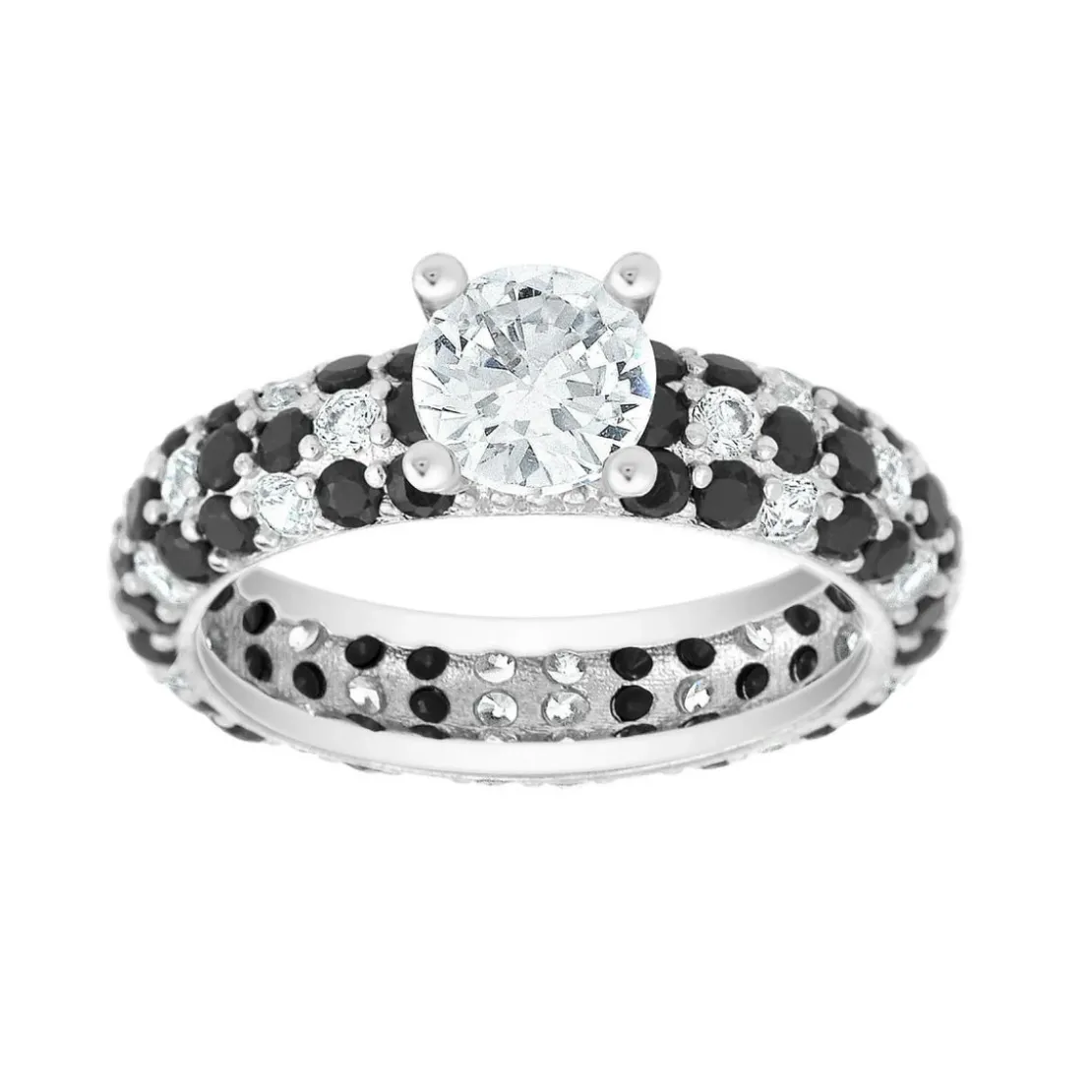 So Charm BijouxBague B2702-BLANC-7-54 So Charm