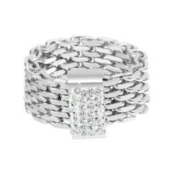 So Charm BijouxBague B2574-T18-56 So Charm